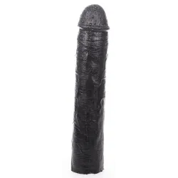 Hung System Gode Benny Hung System 24 x 5 cm Noir